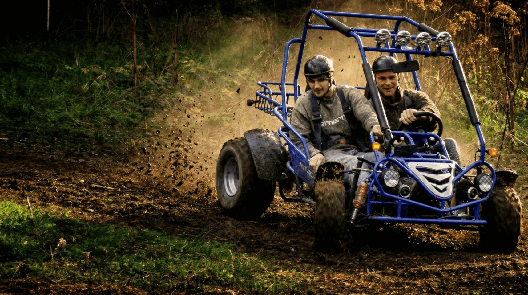 Männerspielplatz Offroad Kombis
